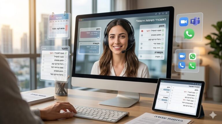 מזכירה וירטואלית